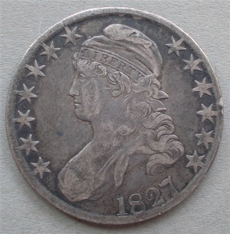 1827-Capped-Bust-Half